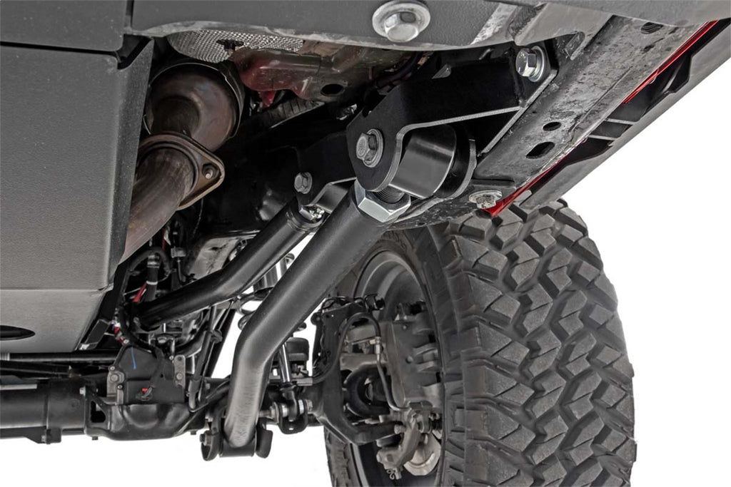 Rough Country 66030 Long Arm Suspension Lift Kit w/Shocks for Select Jeep Wrangler