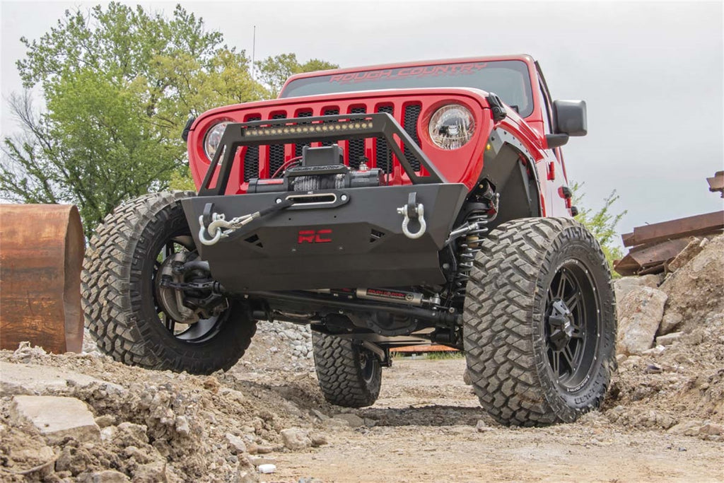 Rough Country 66030 Long Arm Suspension Lift Kit w/Shocks for Select Jeep Wrangler