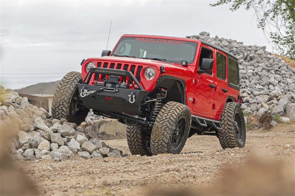Rough Country 10539 Fender Delete Kit for Select Jeep Wrangler