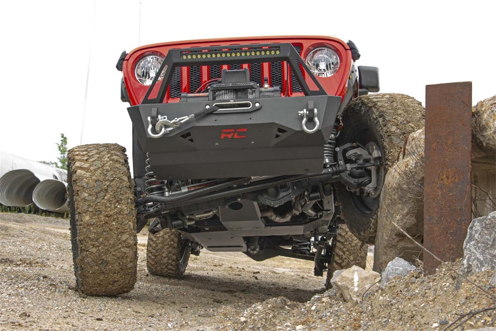 Rough Country 10616 Skid Plate for Select Jeep Wrangler