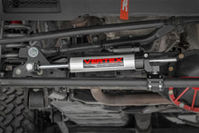 Load image into Gallery viewer, Rough Country 680900 Steering Stabilizer for Select Jeep Wrangler