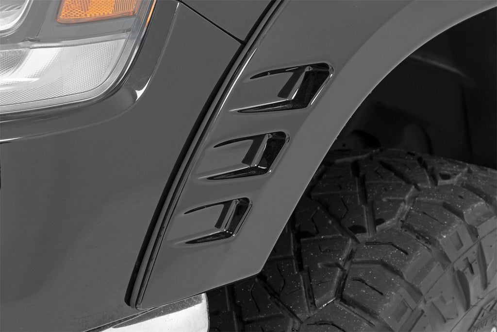 Rough Country F-D319201-PBJ Fender Flares for Select Ram