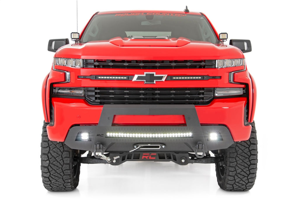 Rough Country F-C319201A-GAN Fender Flares for Select Chevrolet Silverado
