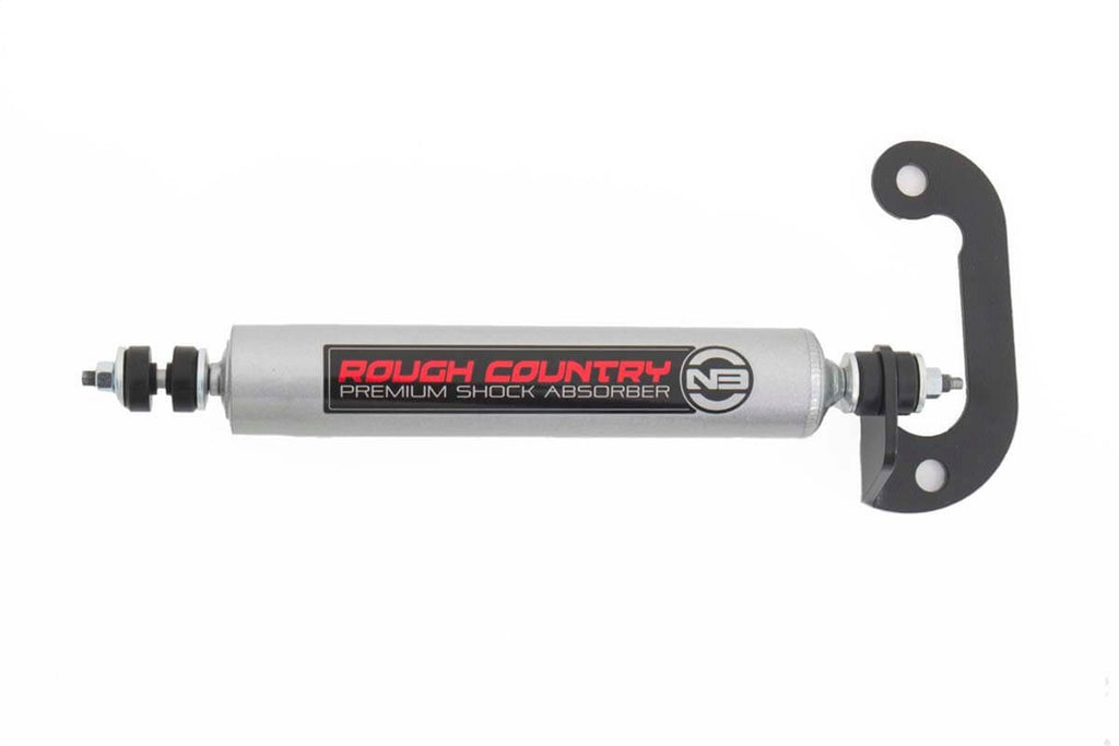 Rough Country 8731230 Steering Stabilizer for Select Chevrolet K2500, Chevrolet K3500, Chevrolet V3500
