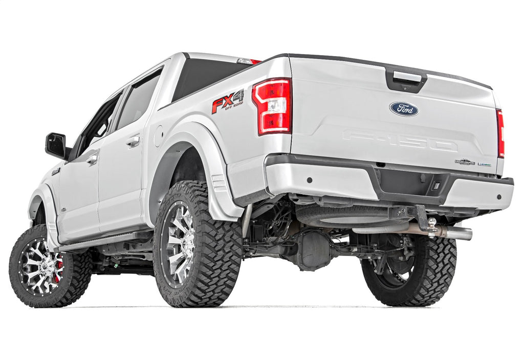 Rough Country F-F318201-G1 Fender Flares for Select Ford F-150