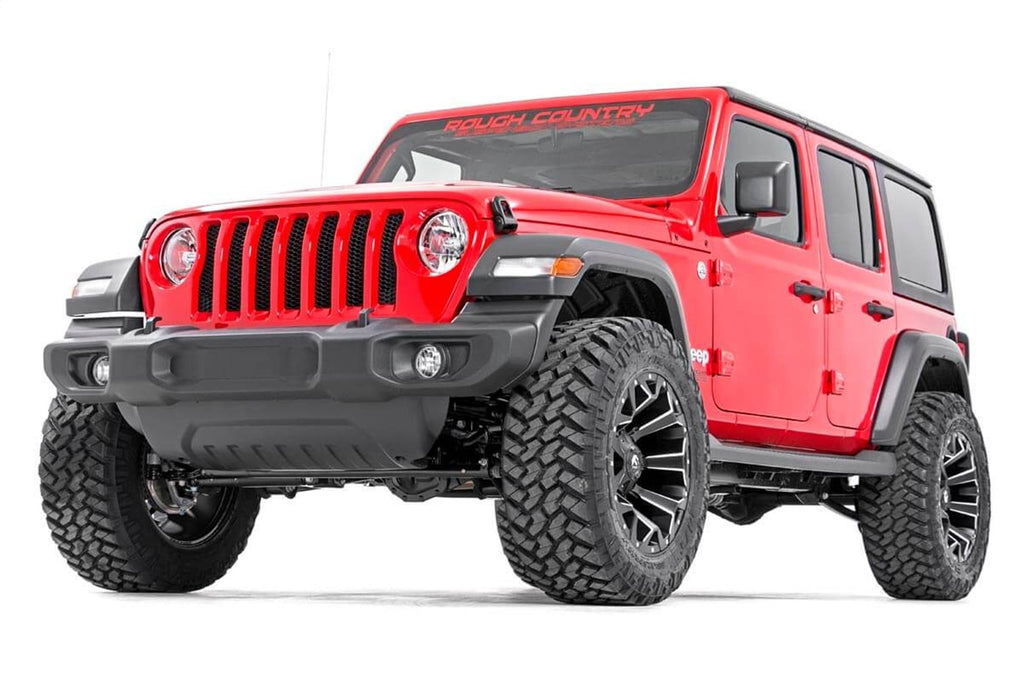 Rough Country 67731 Suspension Lift Kit w/Shocks for Select Jeep Wrangler