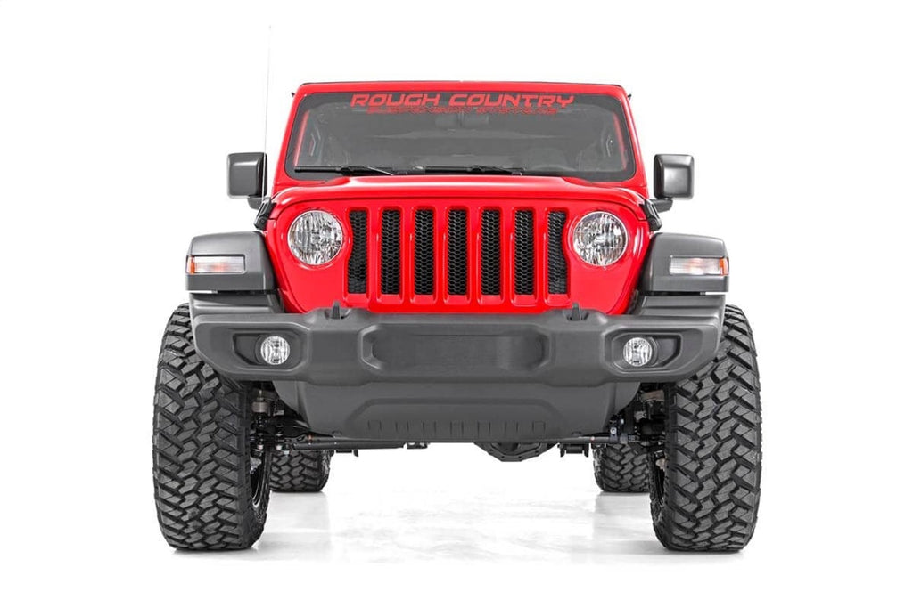 Rough Country 79430 Suspension Lift Kit w/N3 Shocks for Select Jeep Wrangler