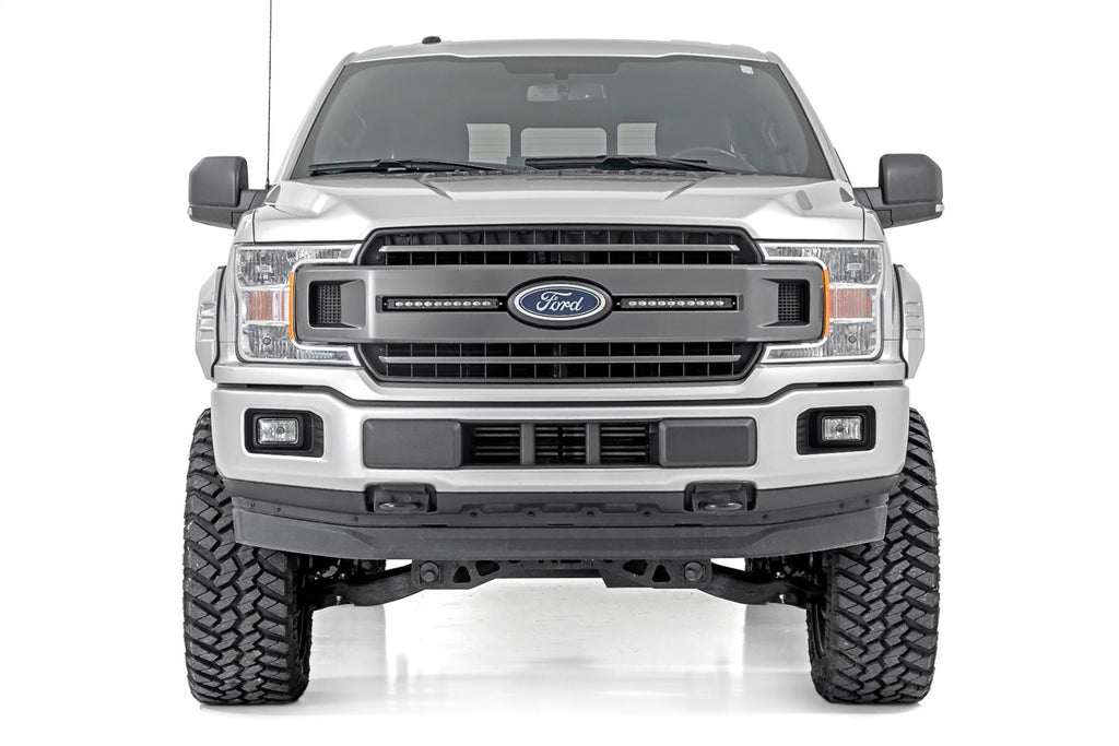 Rough Country F-F318201-Z1 Fender Flares for Select Ford F-150