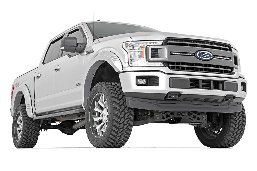 Rough Country F-F315110-UX Fender Flares for Select Ford F-150