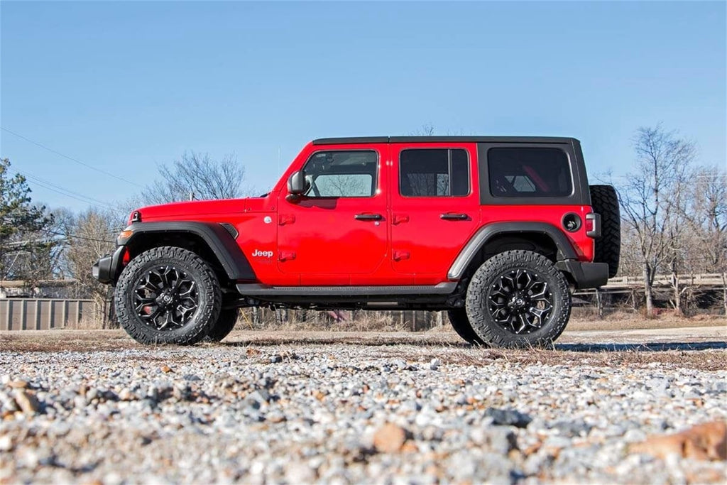 Rough Country 79400 Suspension Lift Kit for Select Jeep Wrangler