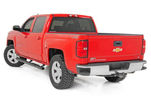 Load image into Gallery viewer, Rough Country 21001 Oval Nerf Step Bar for Select Chevrolet Silverado 1500, Chevrolet Silverado HD, Chevrolet Silverado HD, GMC Sierra 1500, GMC Sierra HD, GMC Sierra HD
