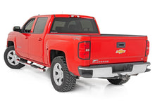 Load image into Gallery viewer, Rough Country 21001S Oval Nerf Step Bar for Select Chevrolet Silverado HD, Chevrolet Silverado HD, GMC Sierra 1500, GMC Sierra HD, GMC Sierra HD