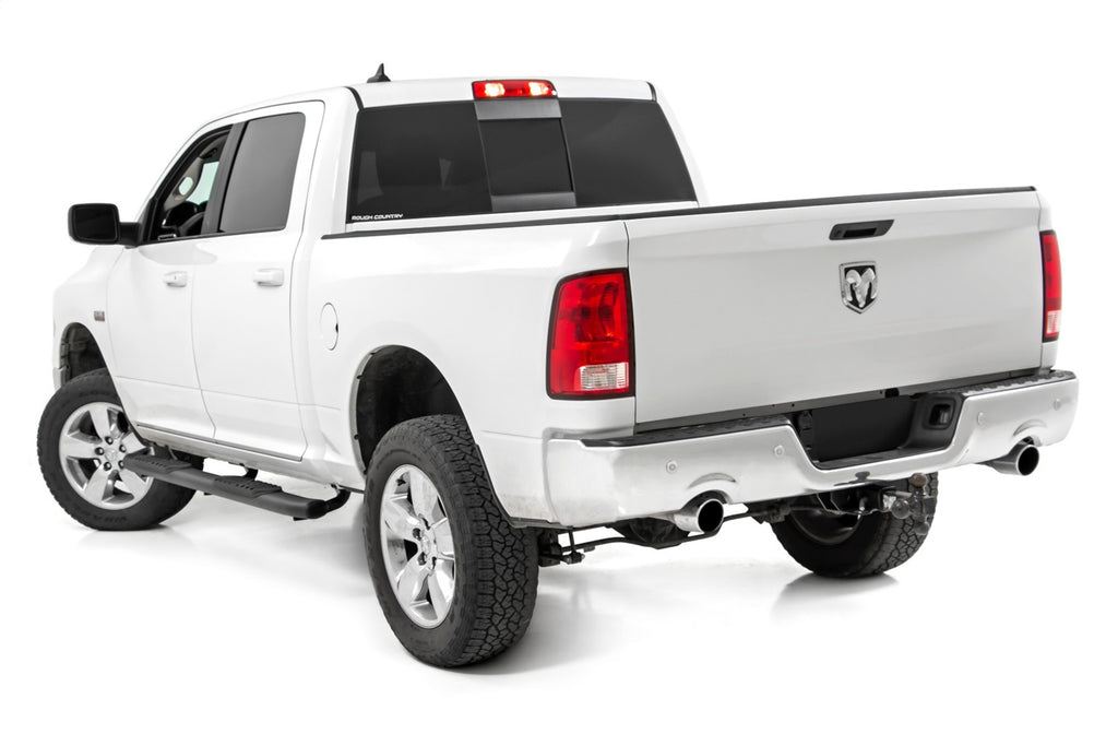 Rough Country 21003 Oval Nerf Step Bar for Select Dodge Ram 1500, Ram 1500, Ram Classic, Ram 2500, Ram
