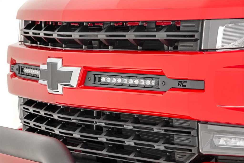 Rough Country 70817 Dual LED Grille Kit for Select Chevrolet Silverado 1500, Chevrolet Silverado LTD