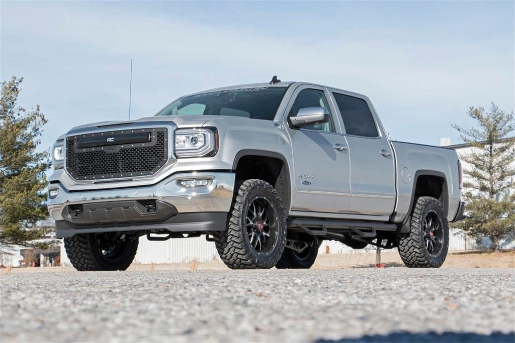 Rough Country 1069 Traction Bar Kit for Select Chevrolet Silverado 1500, GMC Sierra