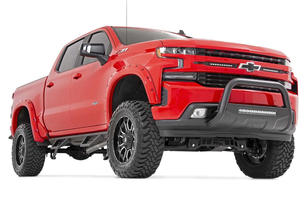 Rough Country 70818 Dual LED Grille Kit for Select Chevrolet Silverado 1500, Chevrolet Silverado LTD