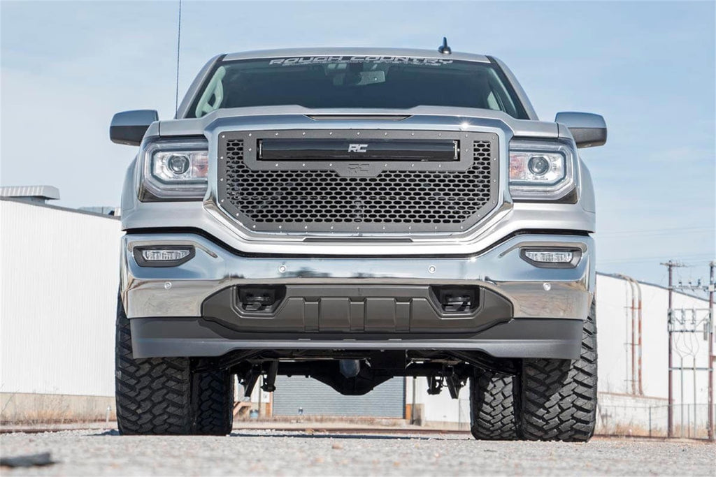 Rough Country 12140 Suspension Lift Kit for Select Chevrolet Silverado 1500, GMC Sierra