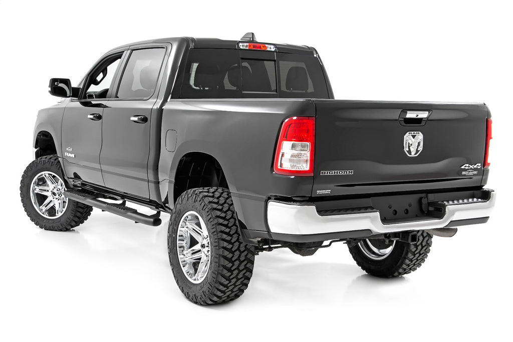Rough Country 21004 Oval Nerf Step Bar for Select Ram