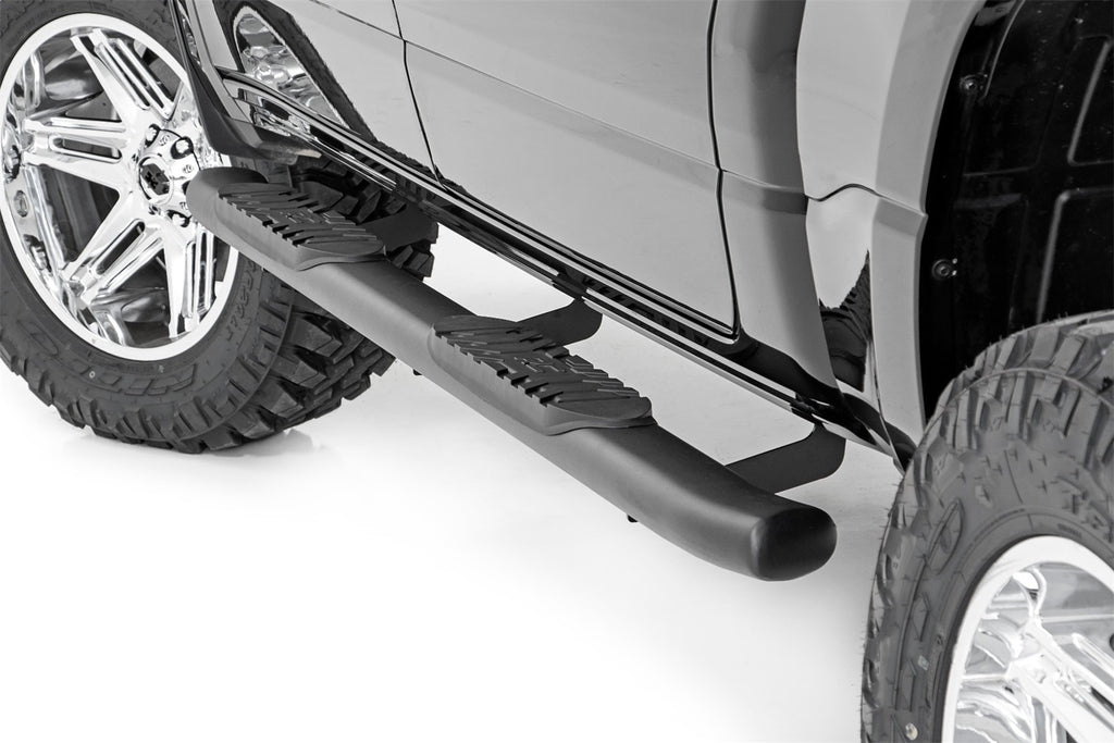 Rough Country 21004 Oval Nerf Step Bar for Select Ram