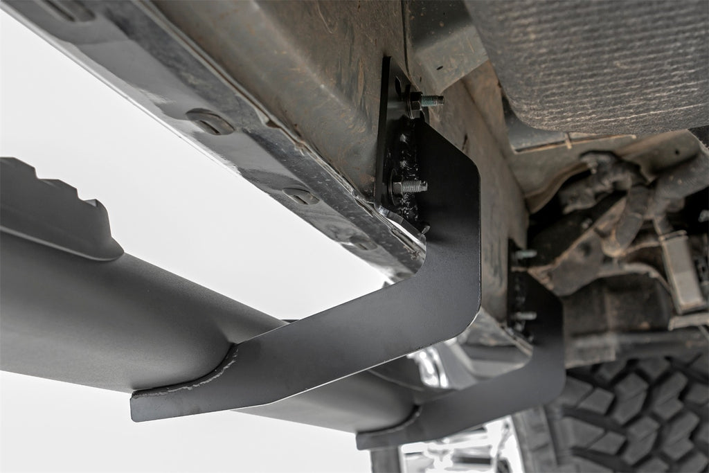 Rough Country 21004 Oval Nerf Step Bar for Select Ram