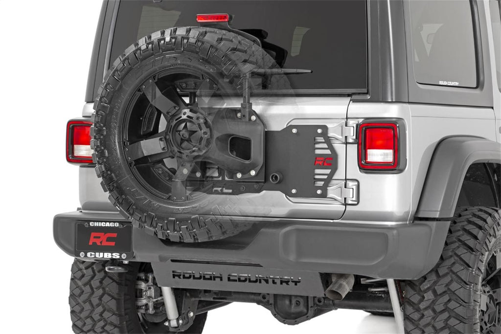 Rough Country 10603 Tailgate Reinforcement Kit for Select Jeep Wrangler