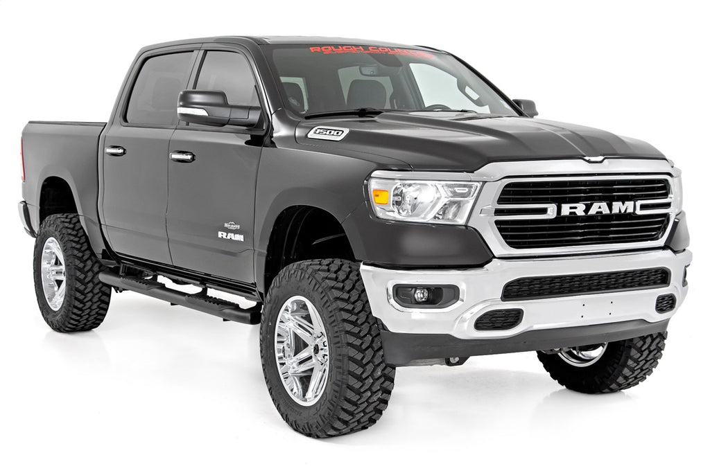 Rough Country 21004 Oval Nerf Step Bar for Select Ram