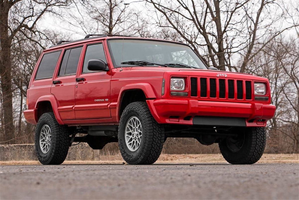 Rough Country 630X70 Series II Suspension Lift Kit for Select Jeep Cherokee