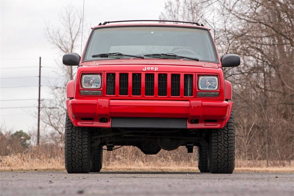 Rough Country 67041 Suspension Lift Kit w/Shocks for Select Jeep Cherokee
