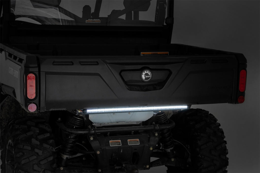 Rough Country 97030 LED Tailgate Light Strip for Select Can-Am Defender DPS HD10, Can-Am Defender DPS HD5, Can-Am Defender DPS HD7, Can-Am Defender DPS HD8, Can-Am Defender DPS HD8 CAB, Can-Am Defender DPS HD9, Can-Am Defender DPS HD9 CAB, Can-Am