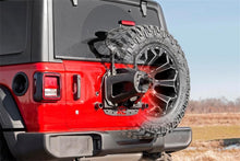 Load image into Gallery viewer, Rough Country 10529 Spare Tire Relocation Bracket for Select Jeep Wrangler