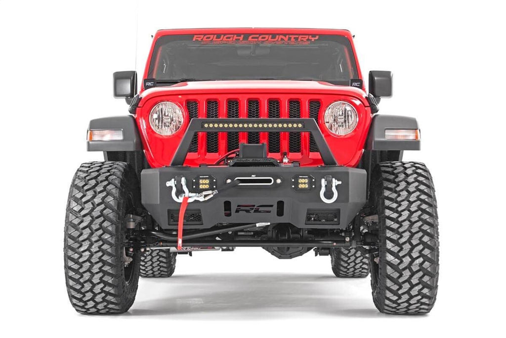 Rough Country 66830 Suspension Lift Kit w/Shocks for Select Jeep Wrangler