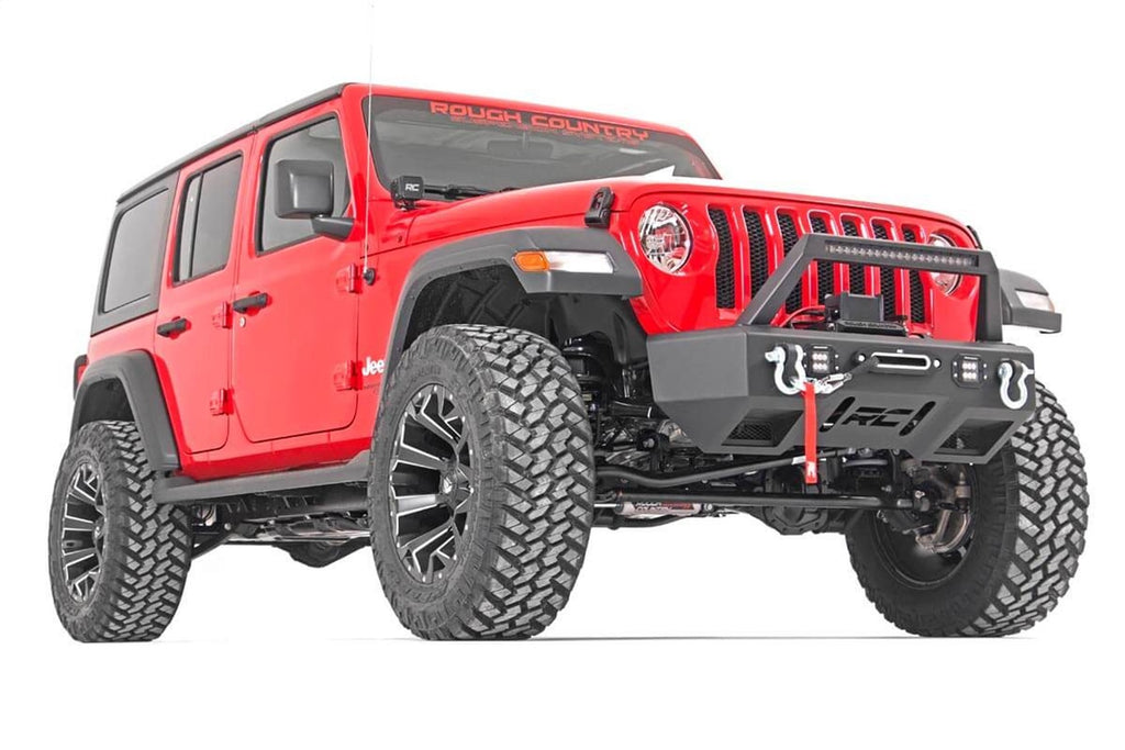 Rough Country 66830 Suspension Lift Kit w/Shocks for Select Jeep Wrangler