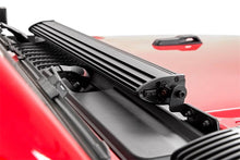 Load image into Gallery viewer, Rough Country 70054 LED Light Bar Hood Kit for Select Jeep Gladiator, Jeep Wrangler