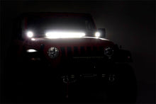 Load image into Gallery viewer, Rough Country 80052 Spectrum LED Light Bar for Select Jeep Gladiator, Jeep Wrangler