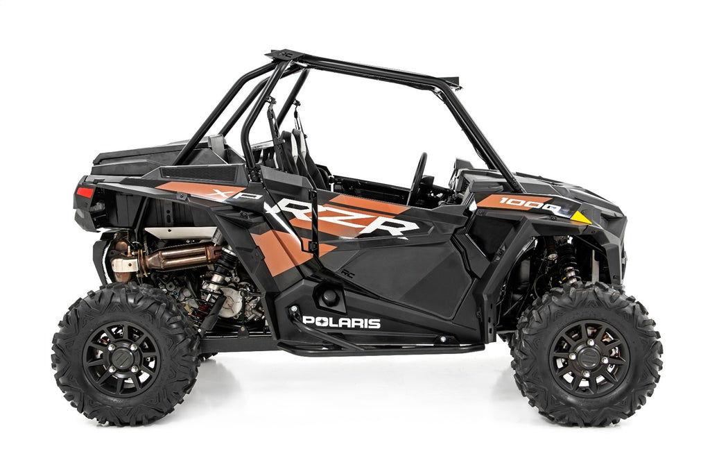 Rough Country 93085 Lower Door Panel Set for Select Polaris RZR XP 1000, Polaris RZR XP EPS, Polaris RZR XP EPS DYNAMIX Edition, Polaris RZR XP EPS Desert Edition, Polaris RZR XP EPS Fox Edition, Polaris RZR XP EPS Gold Matte Metallic LE, Polaris RZR XP