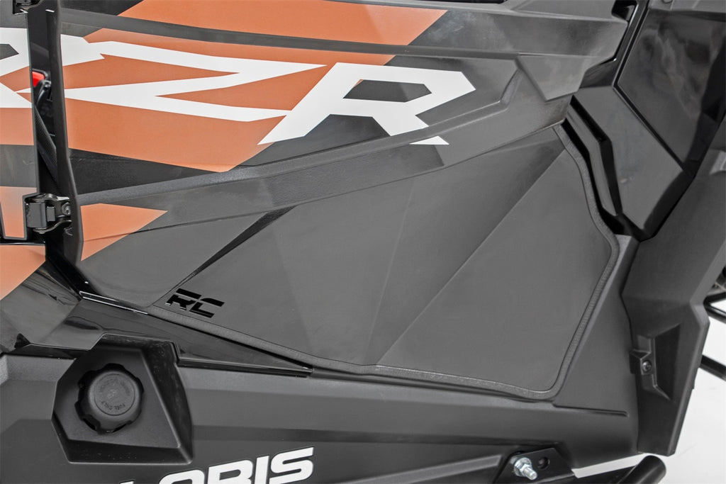 Rough Country 93085 Lower Door Panel Set for Select Polaris RZR XP 1000, Polaris RZR XP EPS, Polaris RZR XP EPS DYNAMIX Edition, Polaris RZR XP EPS Desert Edition, Polaris RZR XP EPS Fox Edition, Polaris RZR XP EPS Gold Matte Metallic LE, Polaris RZR XP