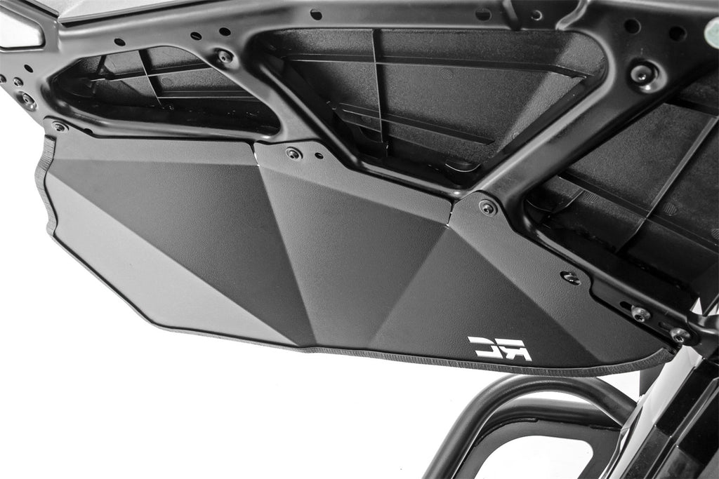 Rough Country 93085 Lower Door Panel Set for Select Polaris RZR XP 1000, Polaris RZR XP EPS, Polaris RZR XP EPS DYNAMIX Edition, Polaris RZR XP EPS Desert Edition, Polaris RZR XP EPS Fox Edition, Polaris RZR XP EPS Gold Matte Metallic LE, Polaris RZR XP