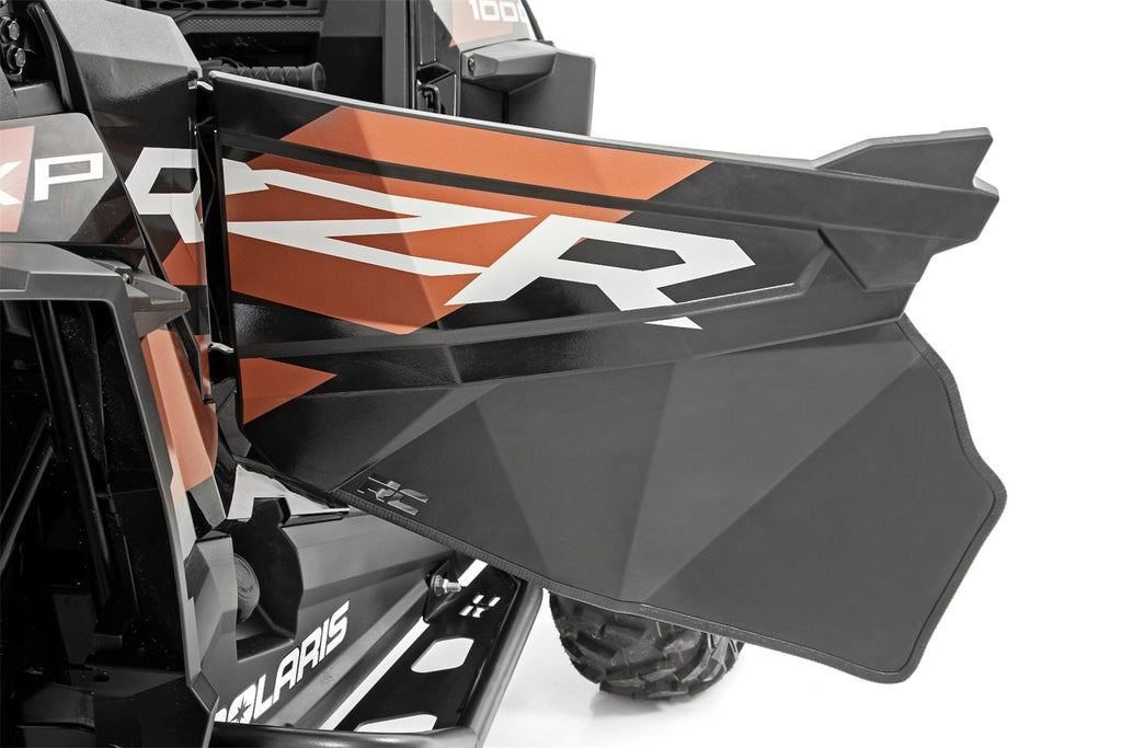 Rough Country 93085 Lower Door Panel Set for Select Polaris RZR XP 1000, Polaris RZR XP EPS, Polaris RZR XP EPS DYNAMIX Edition, Polaris RZR XP EPS Desert Edition, Polaris RZR XP EPS Fox Edition, Polaris RZR XP EPS Gold Matte Metallic LE, Polaris RZR XP