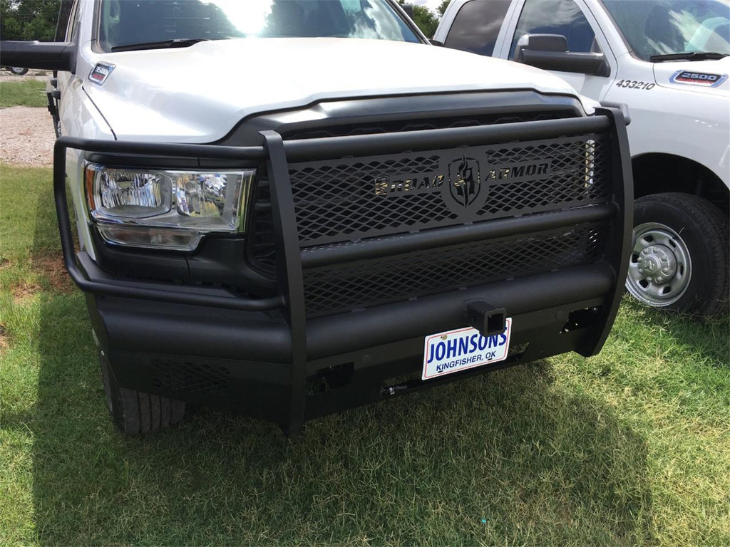 Road Armor 4192VF26B Vaquero Non-Winch Front Bumper for Select Ram 2500, Ram 3500, Ram 4500, Ram