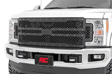 Load image into Gallery viewer, Rough Country 70213 Mesh Grille for Select Ford F-250 Super Duty, Ford F-350 Super Duty