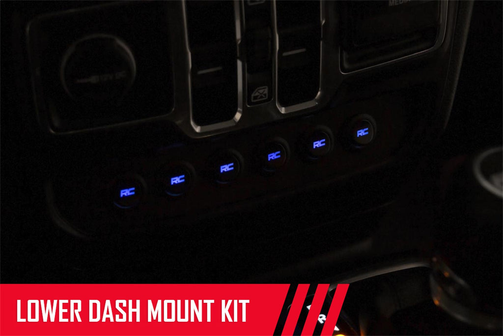 Rough Country 70964 Multiple Light Controller for Select Jeep Gladiator, Jeep Wrangler