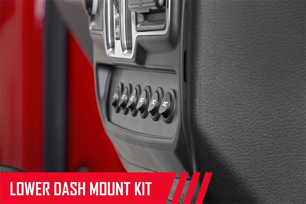 Rough Country 70964 Multiple Light Controller for Select Jeep Gladiator, Jeep Wrangler