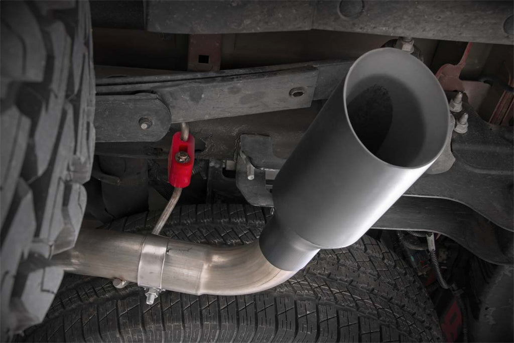 Rough Country 96007 Performance Exhaust System for Select Chevrolet Silverado 1500, GMC Sierra