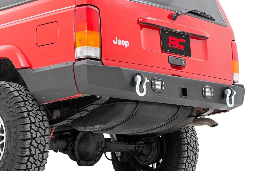 Rough Country 110504 Rear LED Bumper for Select Jeep Cherokee