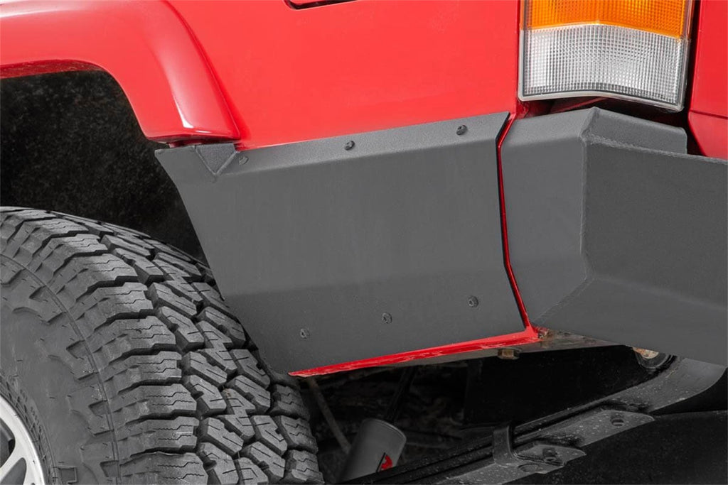 Rough Country 10571 Quarter Panel Armor for Select Jeep Cherokee