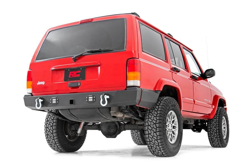Rough Country 110504 Rear LED Bumper for Select Jeep Cherokee