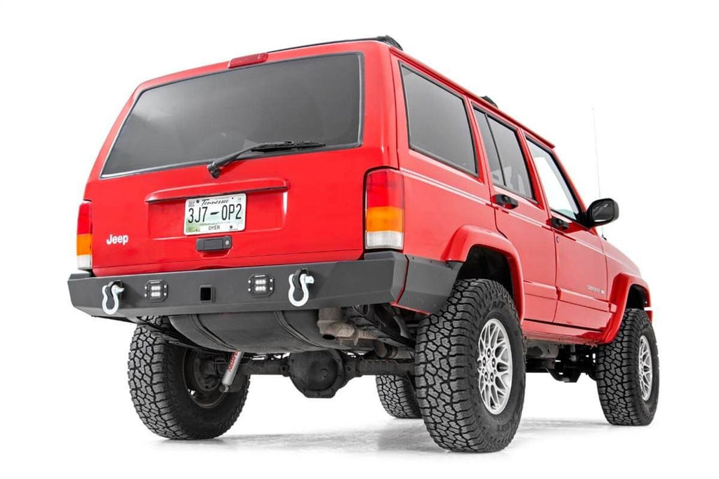 Rough Country 10571 Quarter Panel Armor for Select Jeep Cherokee