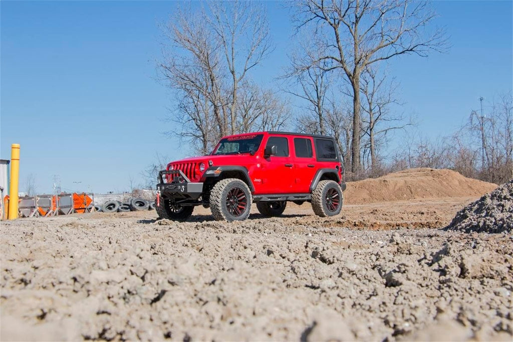 Rough Country 79530 Suspension Lift Kit w/N3 Shocks for Select Jeep Wrangler
