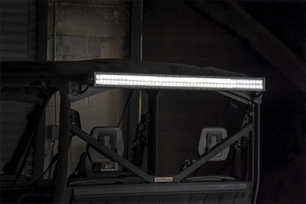 Rough Country 71019 LED Light Bar for Select Can-Am Defender DPS HD10, Can-Am Defender DPS HD5, Can-Am Defender DPS HD7, Can-Am Defender DPS HD8, Can-Am Defender DPS HD8 CAB, Can-Am Defender DPS HD9, Can-Am Defender DPS HD9 CAB, Can-Am Defender HD10,