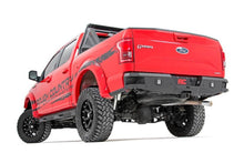 Load image into Gallery viewer, Rough Country 10771 Heavy Duty Rear LED Bumper for Select Ford F-150